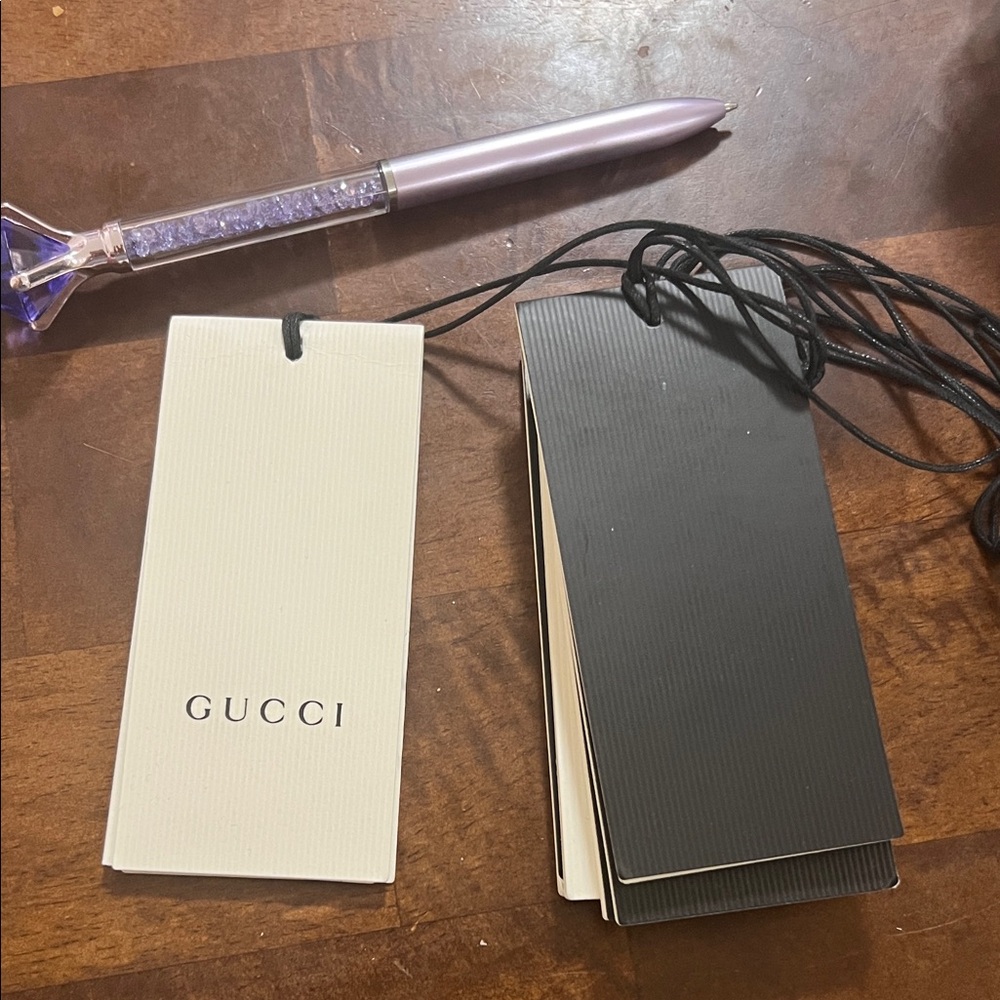 Gucci Elegant Black and White and red ones  Tags (9)